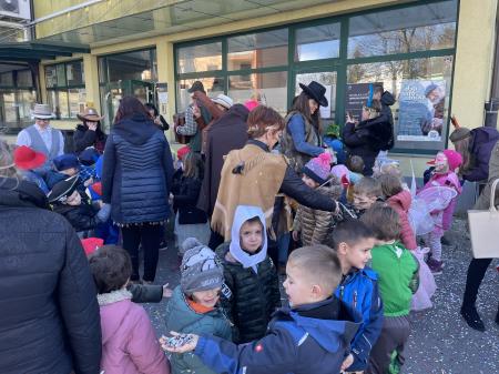 Občina Divača v rajanju pustnega časa