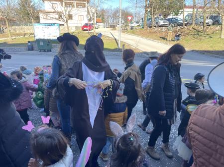 Občina Divača v rajanju pustnega časa