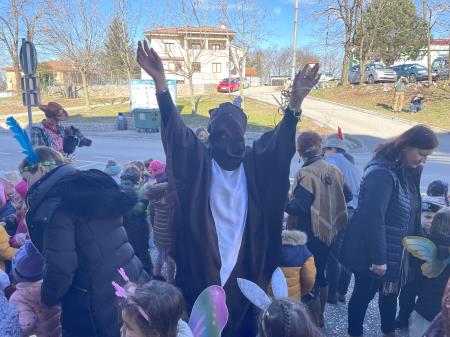 Občina Divača v rajanju pustnega časa