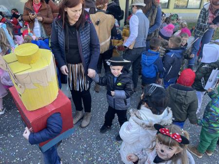 Občina Divača v rajanju pustnega časa