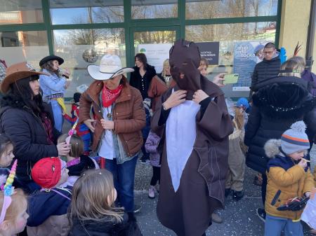 Občina Divača v rajanju pustnega časa