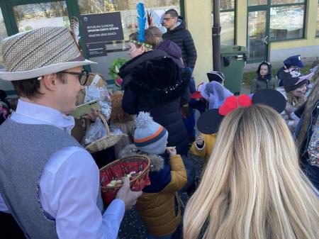 Občina Divača v rajanju pustnega časa