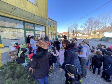 Občina Divača v rajanju pustnega časa