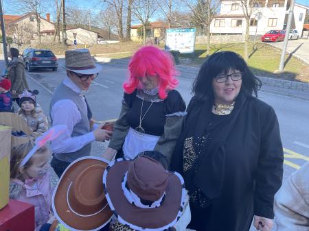 Občina Divača v rajanju pustnega časa