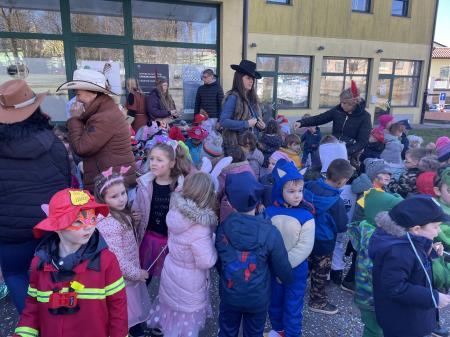 Občina Divača v rajanju pustnega časa