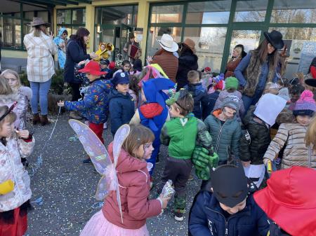 Občina Divača v rajanju pustnega časa