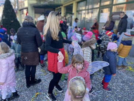 Občina Divača v rajanju pustnega časa