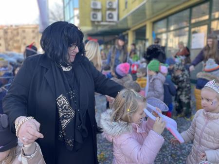 Občina Divača v rajanju pustnega časa