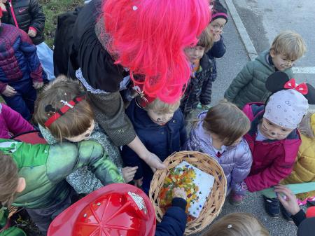 Občina Divača v rajanju pustnega časa