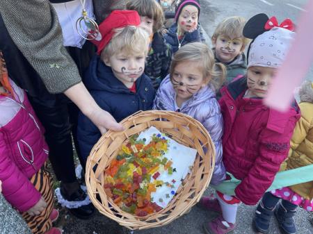 Občina Divača v rajanju pustnega časa