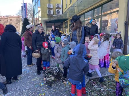 Občina Divača v rajanju pustnega časa