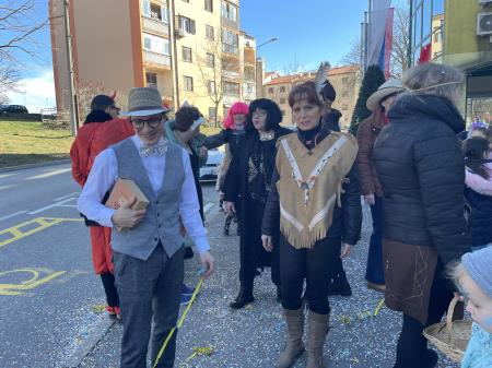 Občina Divača v rajanju pustnega časa