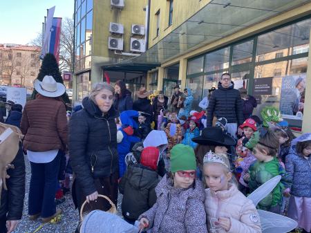 Občina Divača v rajanju pustnega časa