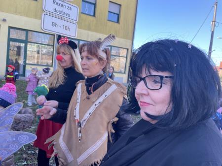 Občina Divača v rajanju pustnega časa