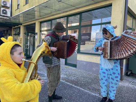 Občina Divača v rajanju pustnega časa