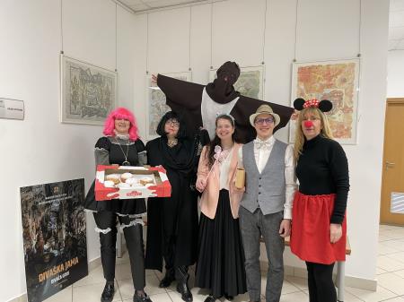 Občina Divača v rajanju pustnega časa