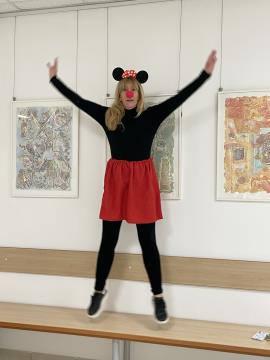 Občina Divača v rajanju pustnega časa