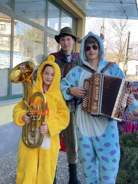 Občina Divača v rajanju pustnega časa