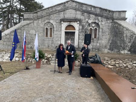 Informacijska točka Divača je odprta