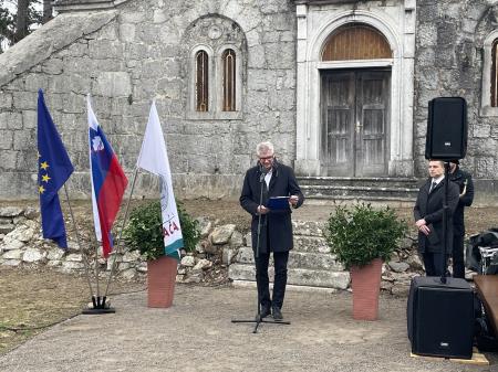 Informacijska točka Divača je odprta