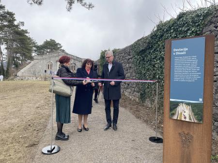 Informacijska točka Divača je odprta