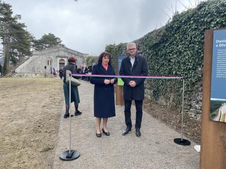 Informacijska točka Divača je odprta