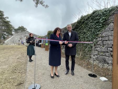 Informacijska točka Divača je odprta