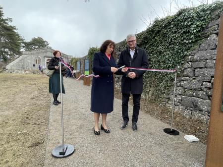 Informacijska točka Divača je odprta