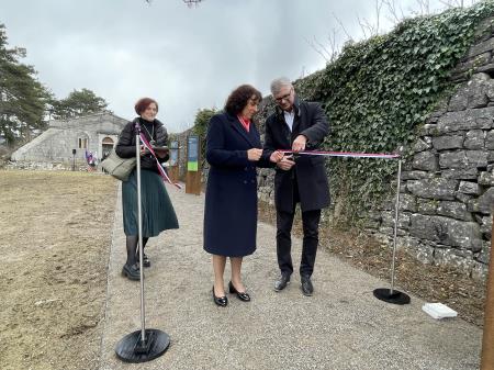 Informacijska točka Divača je odprta