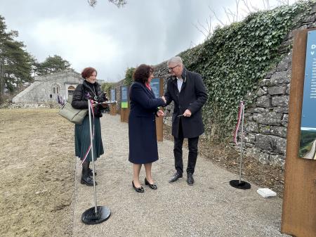 Informacijska točka Divača je odprta