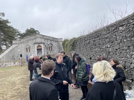 Informacijska točka Divača je odprta