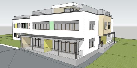 PROJEKT PRENOVA IN PRIZIDAVA OŠ V DIVAČI 2. FAZA - ZAHODNI PRIZIDEK