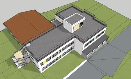 PROJEKT PRENOVA IN PRIZIDAVA OŠ V DIVAČI 2. FAZA - ZAHODNI PRIZIDEK