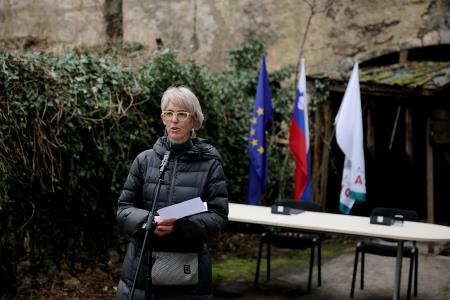 Podpis gradbene pogodbe Muzej prevozništva in tovorništva