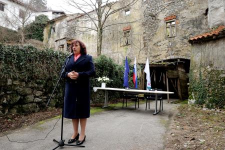 Podpis gradbene pogodbe Muzej prevozništva in tovorništva