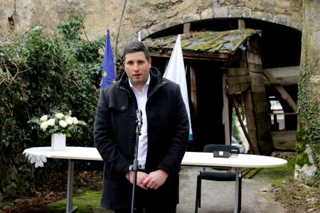 Podpis gradbene pogodbe Muzej prevozništva in tovorništva