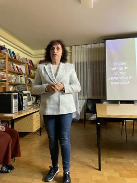 PREDSTAVITEV PROJEKTA MUZEJ PREVOZNIŠTVA IN TOVORNIŠTVA V KRAJEVNI SKUPNOSTI SENOŽEČE