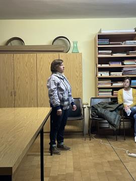 PREDSTAVITEV PROJEKTA MUZEJ PREVOZNIŠTVA IN TOVORNIŠTVA V KRAJEVNI SKUPNOSTI SENOŽEČE