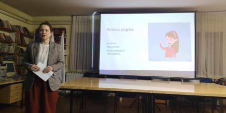 PREDSTAVITEV PROJEKTA MUZEJ PREVOZNIŠTVA IN TOVORNIŠTVA V KRAJEVNI SKUPNOSTI SENOŽEČE