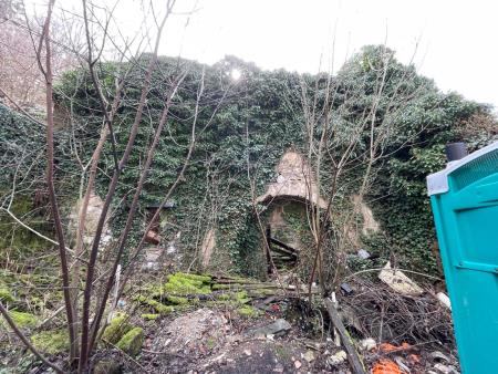 Stara mitnica pred posegom, feb./mar. 2024