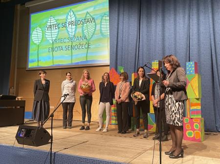 Vrtec se predstavi in otvoritev zaprtega prehoda