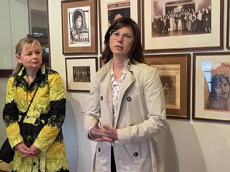 Podpis pogodbe za zgodovinske raziskave - projekt Muzej prevozništva in tovorništva