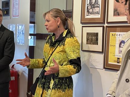 Podpis pogodbe za zgodovinske raziskave - projekt Muzej prevozništva in tovorništva