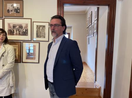 Podpis pogodbe za zgodovinske raziskave - projekt Muzej prevozništva in tovorništva