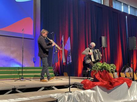 Svečana prireditev ob državnem prazniku dneva upora proti okupatorju