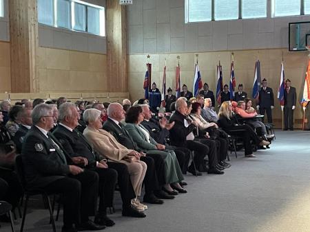 Svečana prireditev ob državnem prazniku dneva upora proti okupatorju