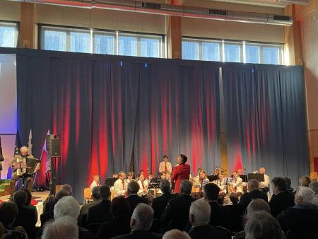 Svečana prireditev ob državnem prazniku dneva upora proti okupatorju