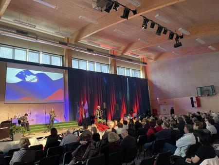 Svečana prireditev ob državnem prazniku dneva upora proti okupatorju