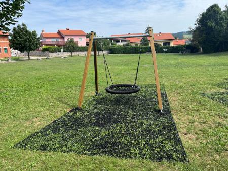 Nova igrala v Parku Sonček