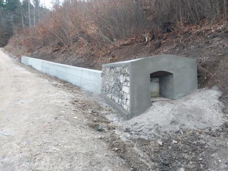 PARTICIPATIVNI PRORAČUN 2024 – Ureditev vodozbirnega objekta »Curk« v Senožečah uspešno zaključena